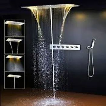 Steel Shower System